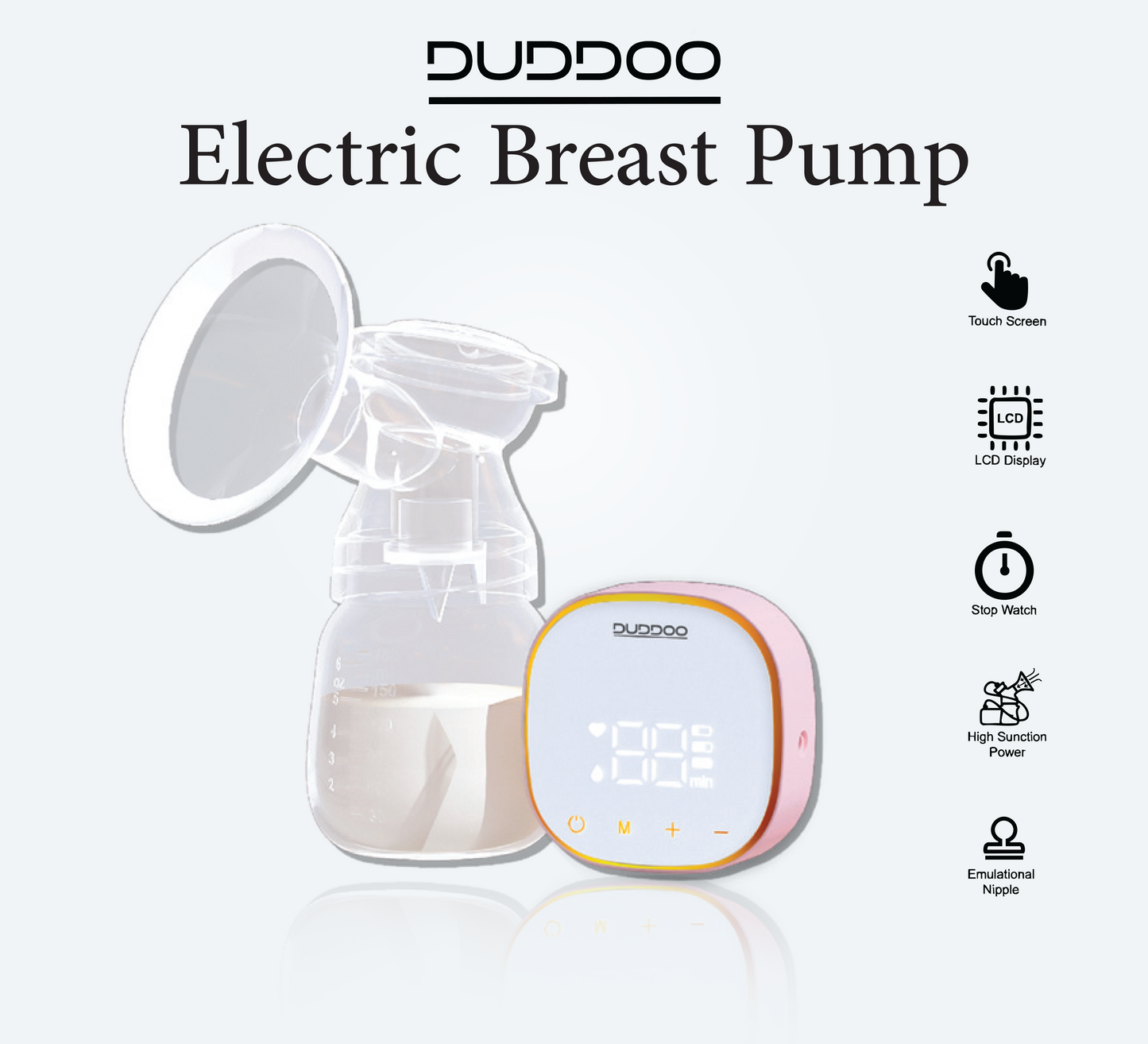 DUDDOO Electric Breast Bump