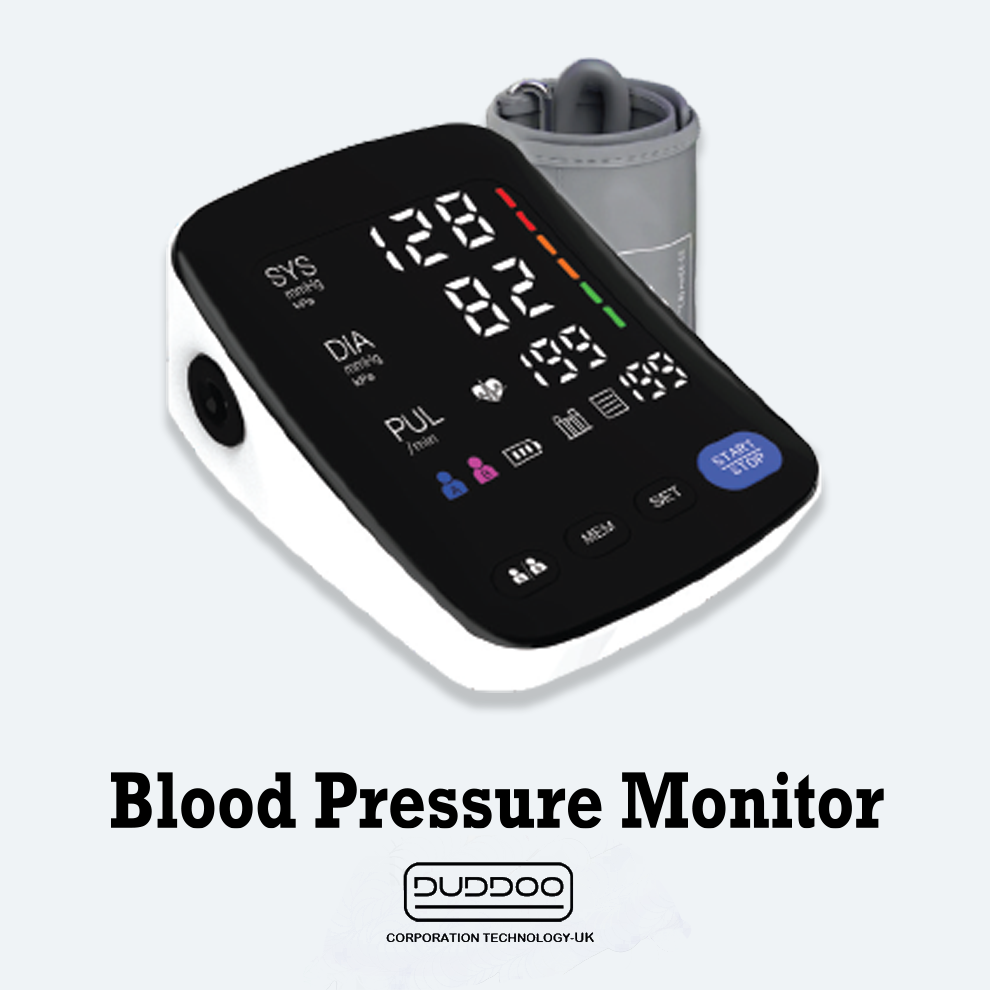Duddoo Blood Pressure Monitor Model U82RH