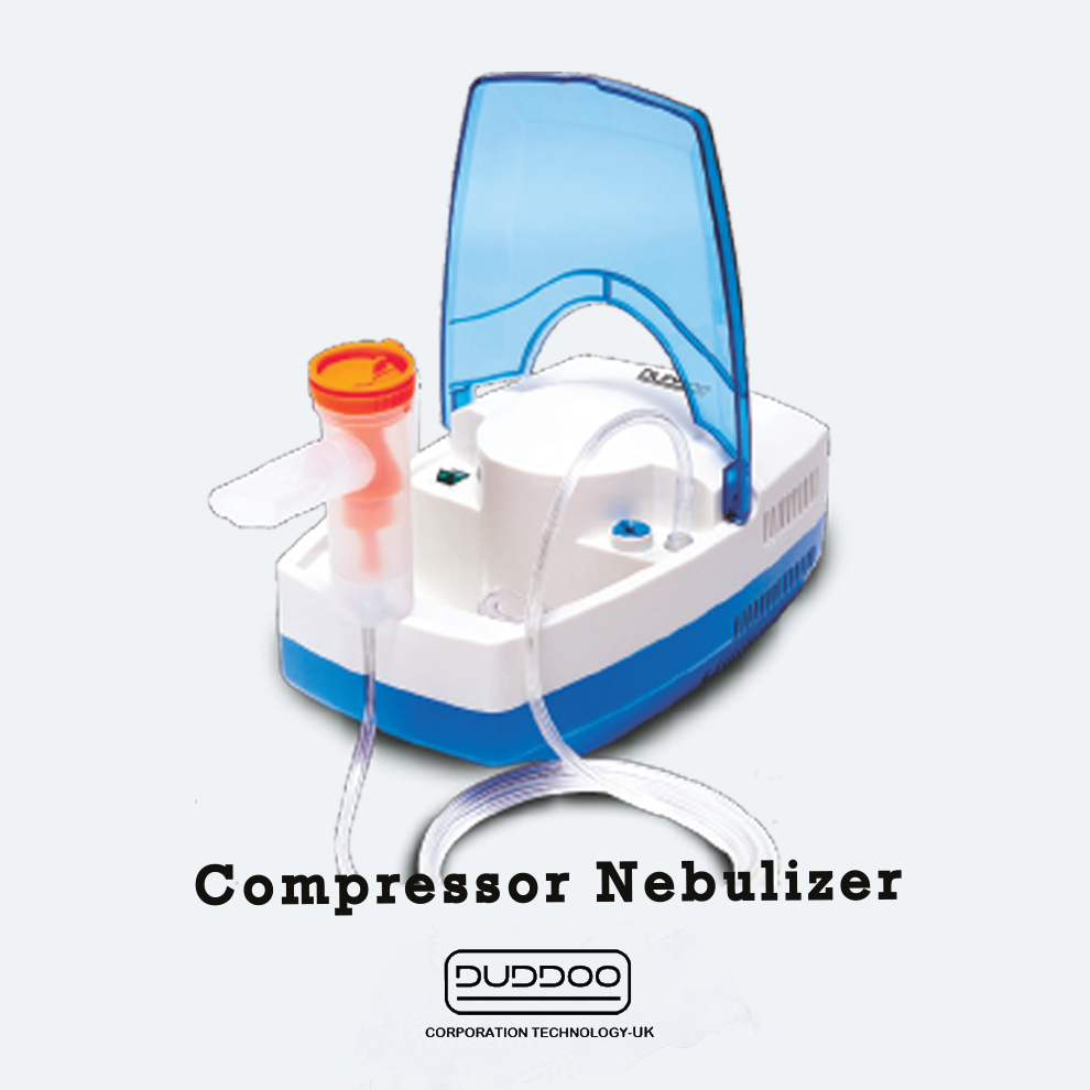 DUDDOO Compressor Nebulizer