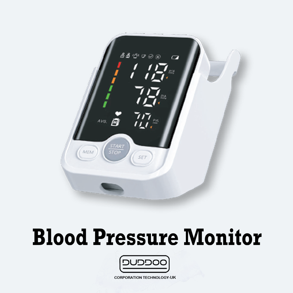 DUDDOO Blood Pressure Monitoring System - Model No. RAK289