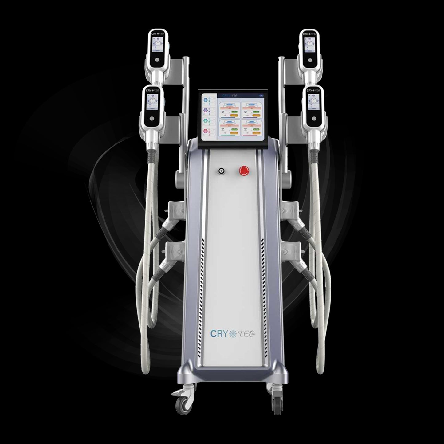 Duddoo 360 Handle Cryo Fat Freezing Slimming Machine_CRYOTEC 360