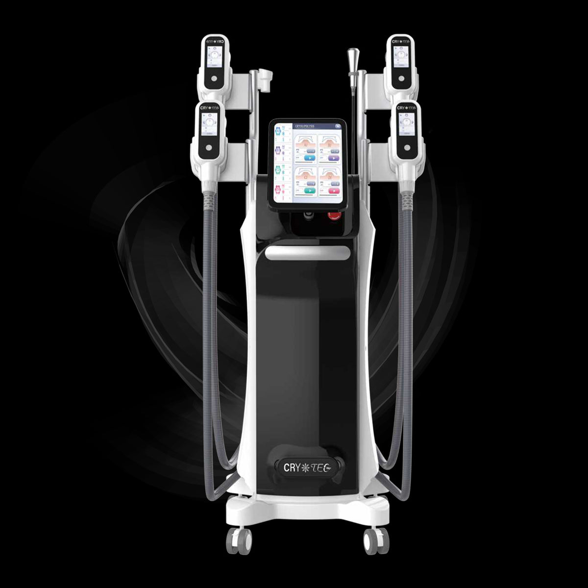 Duddoo 360 Handle Cryo Fat Freezing Slimming Machine_CRYOTEC 360PRO ...