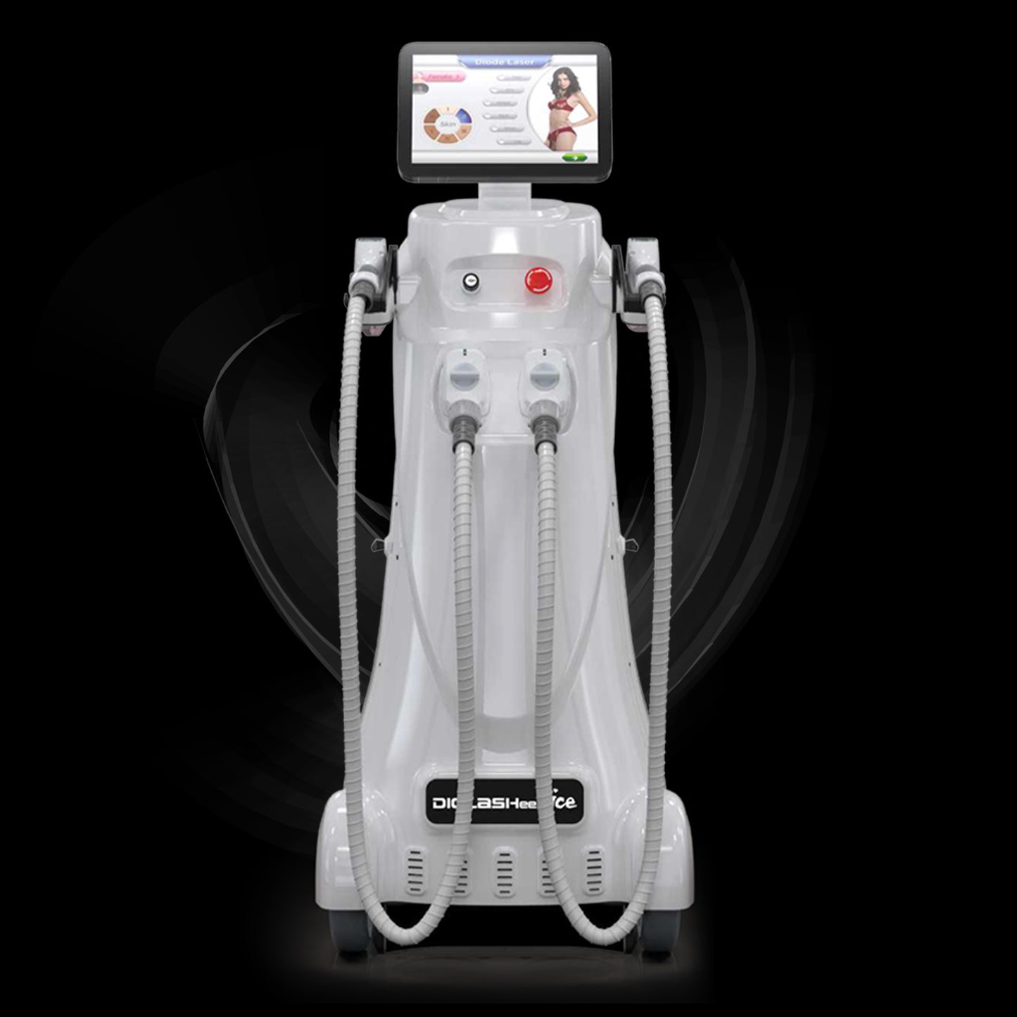 Duddoo Diode Laser Hair Removal Machine_DIOLASHEER ICE1600-B