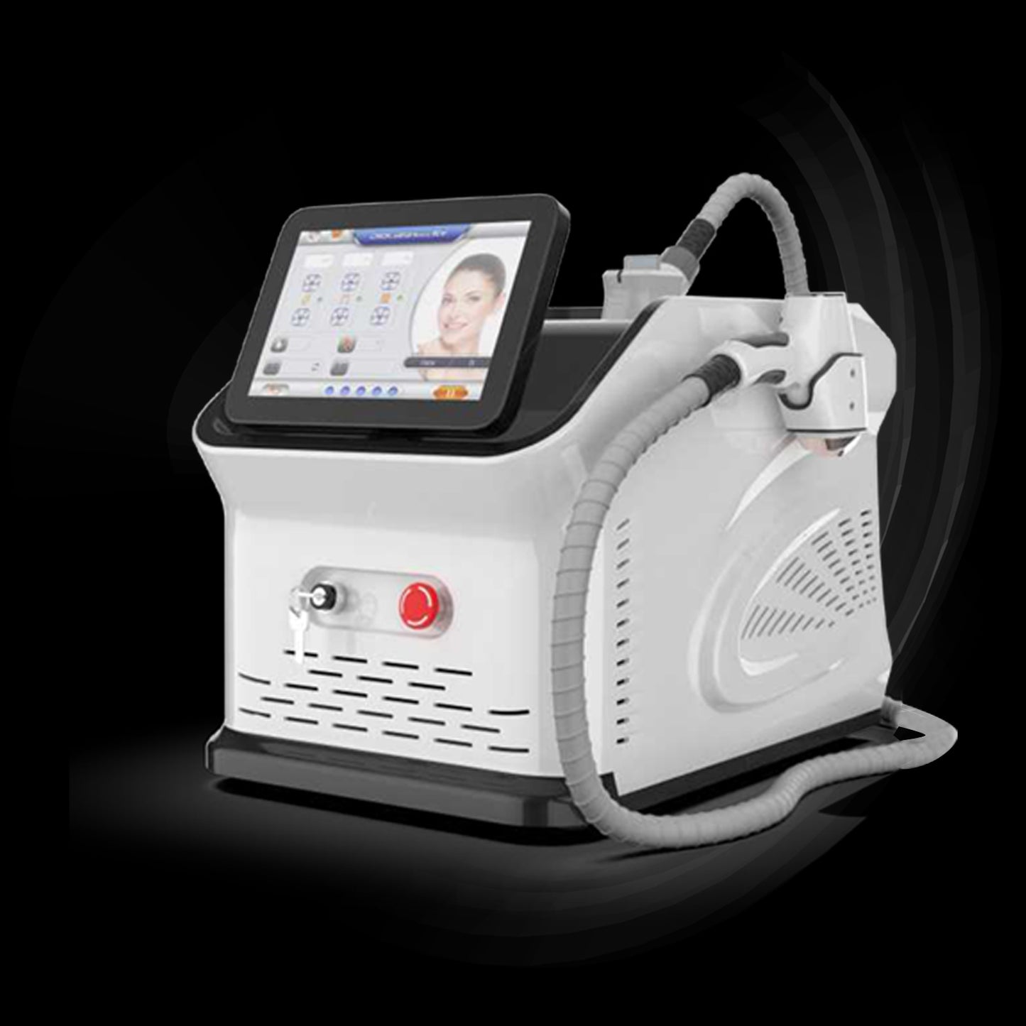 Duddoo Diode Laser Hair Removal Machine_DL1200 MINI-B