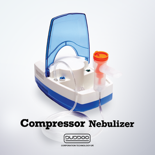 DUDDOO Compressor Nebulizer