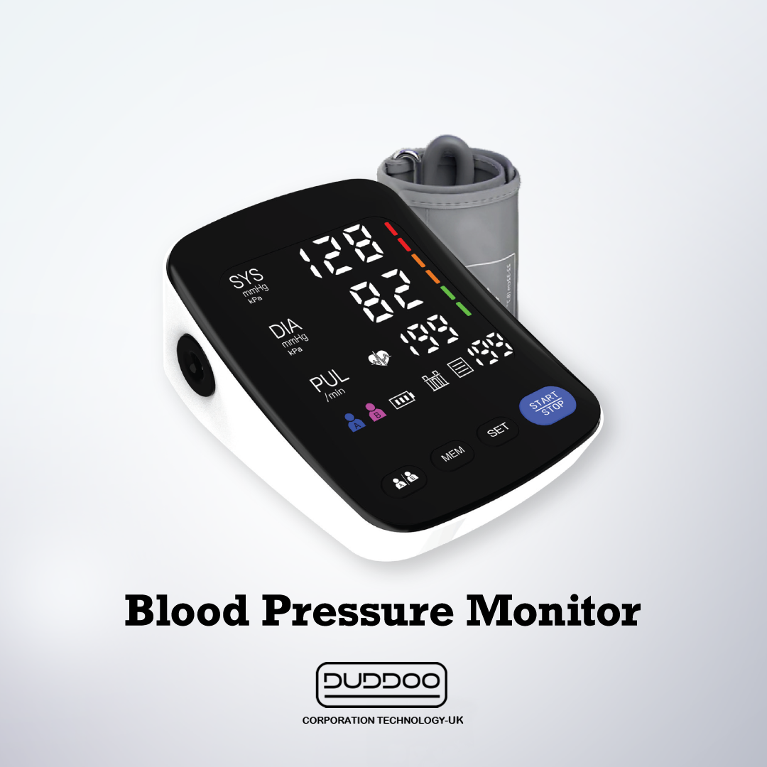 Duddoo Blood Pressure Monitor Model U82RH