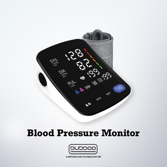 Duddoo Blood Pressure Monitor Model U82RH