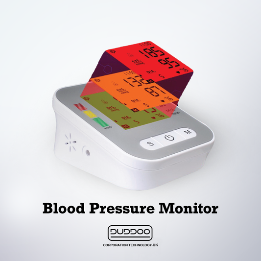 DUDDOO Blood Pressure Monitoring System - Model No. RAK289 (Voice & Colored)