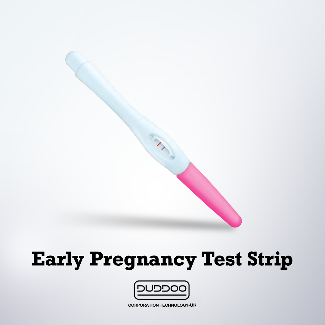 DUDDOO Digital Pregnancy Test (Only Test strip)