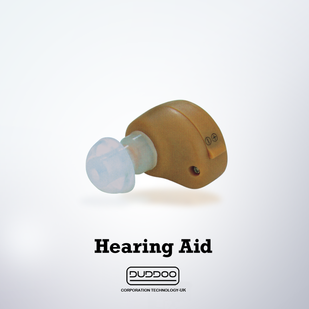 DUDDOO Hearing Aid Model K-80