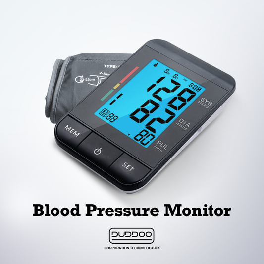 DUDDOO Blood Pressure Monitoring System - Model No. U80R - (Slim)