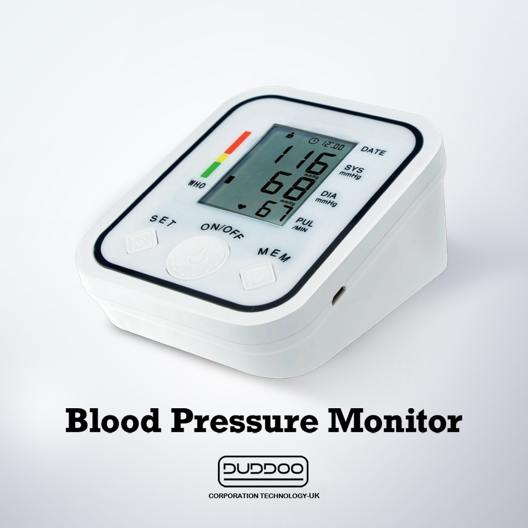 DUDDOO Blood Pressure Monitoring System - Model No. KP7690