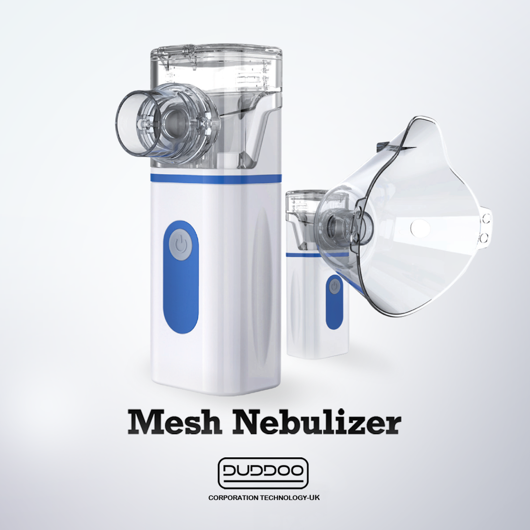 DUDDOO Mesh Nebulizer