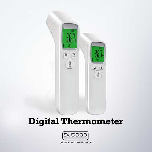 DUDDOO Non-Contact Thermometer - Slim