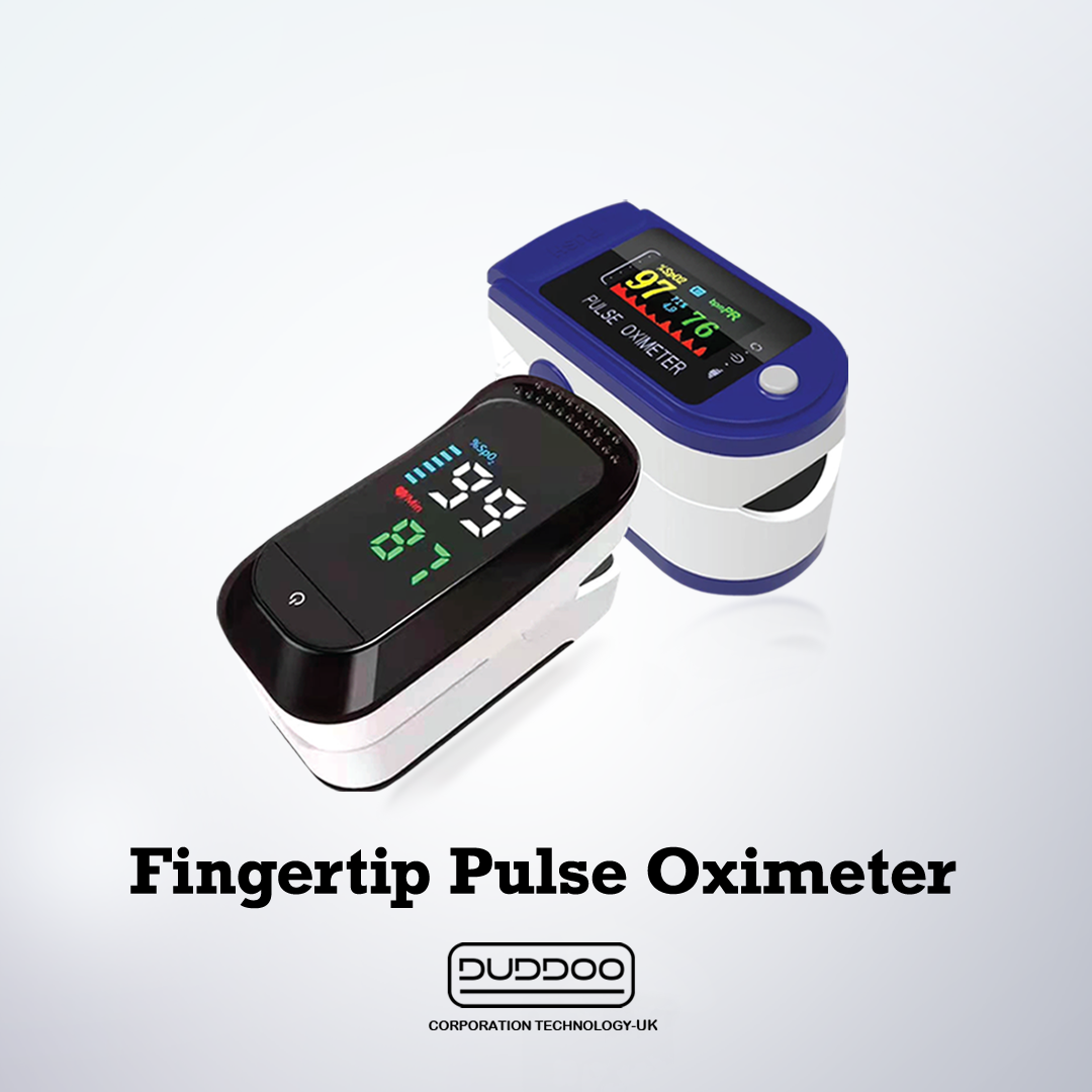 DUDDOO Pulse Oximeter - Black