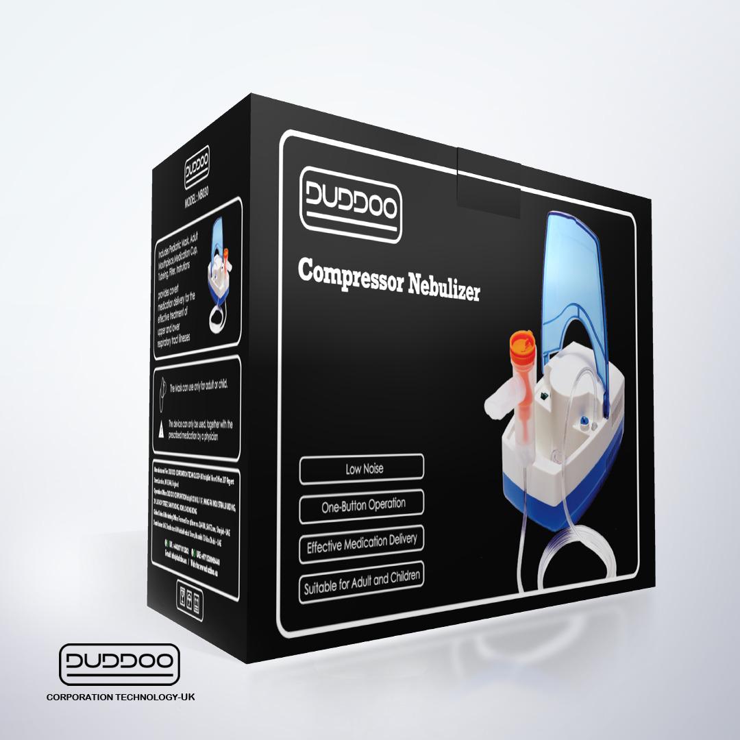 DUDDOO Compressor Nebulizer