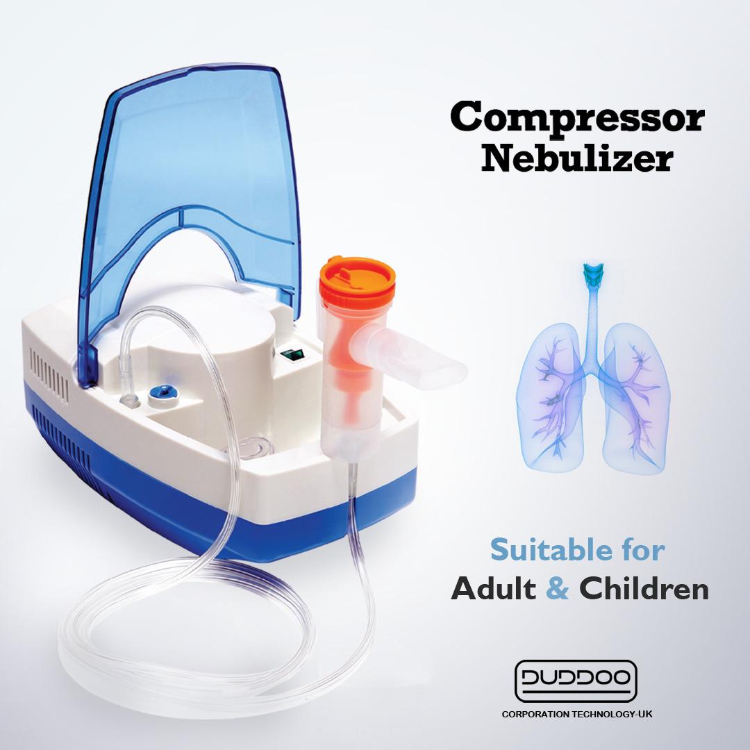 DUDDOO Compressor Nebulizer