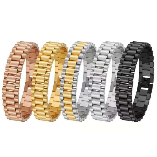 DUDDOO Bracelet - Model No. D-9065 Silver & Gold