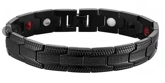 DUDDOO Bracelets - Model No. D-9028 Black