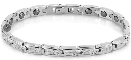 DUDDOO Bracelet - Model D-9040 Silver