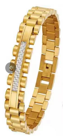 DUDDOO Bracelets - Model No. D-9086 Gold