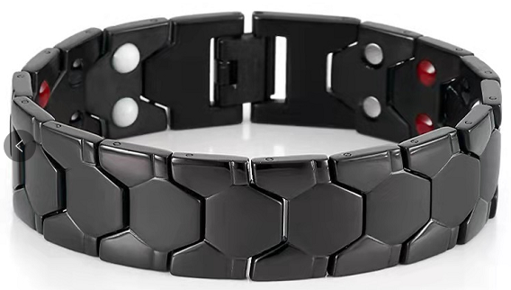 DUDDOO Bracelet - Model No. D-9075 Black