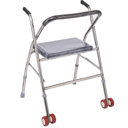 DUDDOO Walkers - Folding wheels with a seat