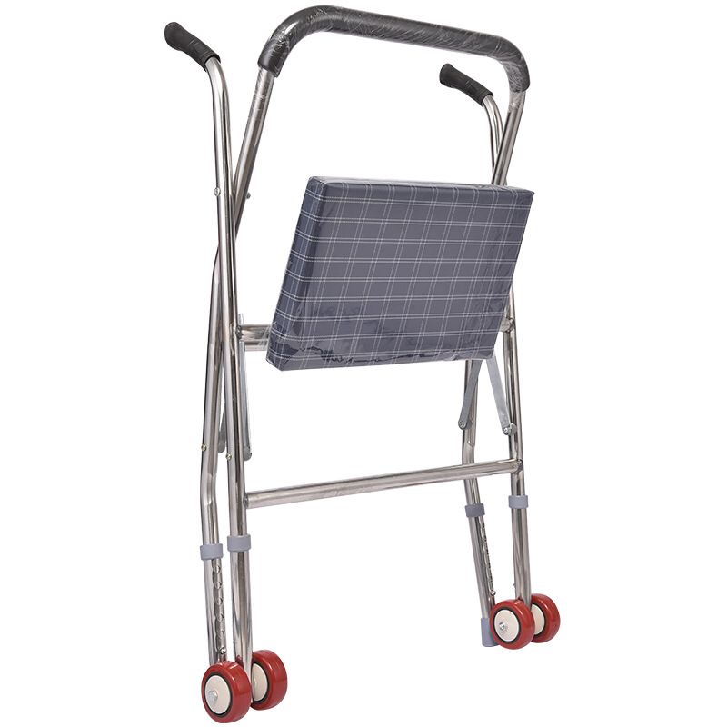 DUDDOO Walkers - Folding wheels with a seat