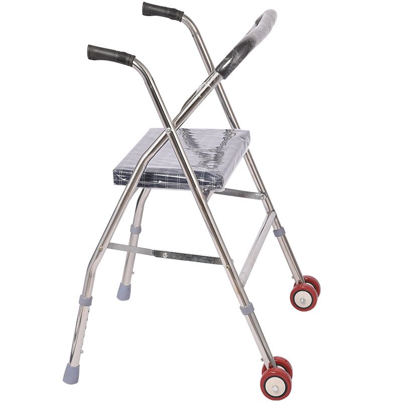 DUDDOO Walkers - Folding wheels with a seat