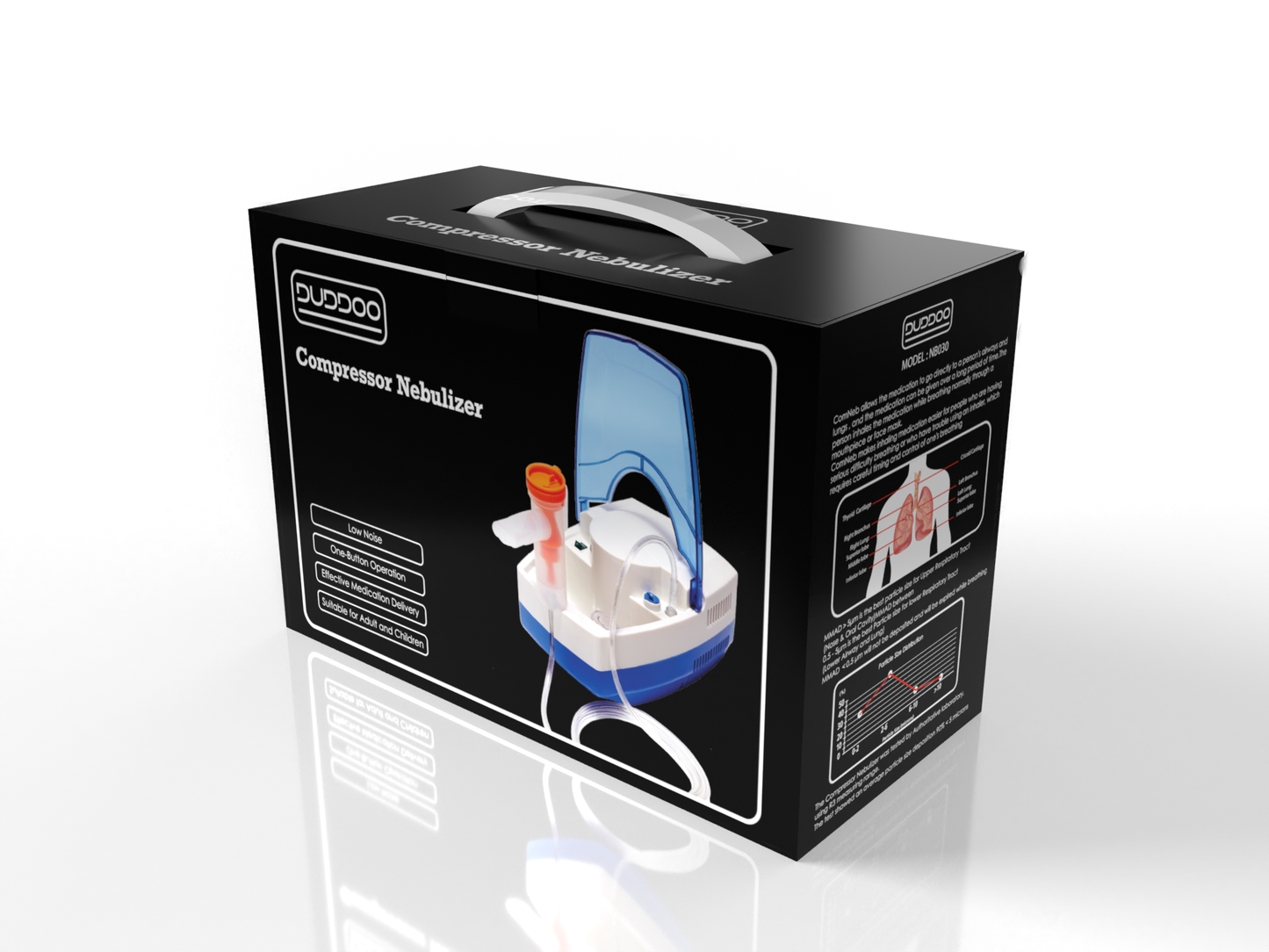 DUDDOO Compressor Nebulizer