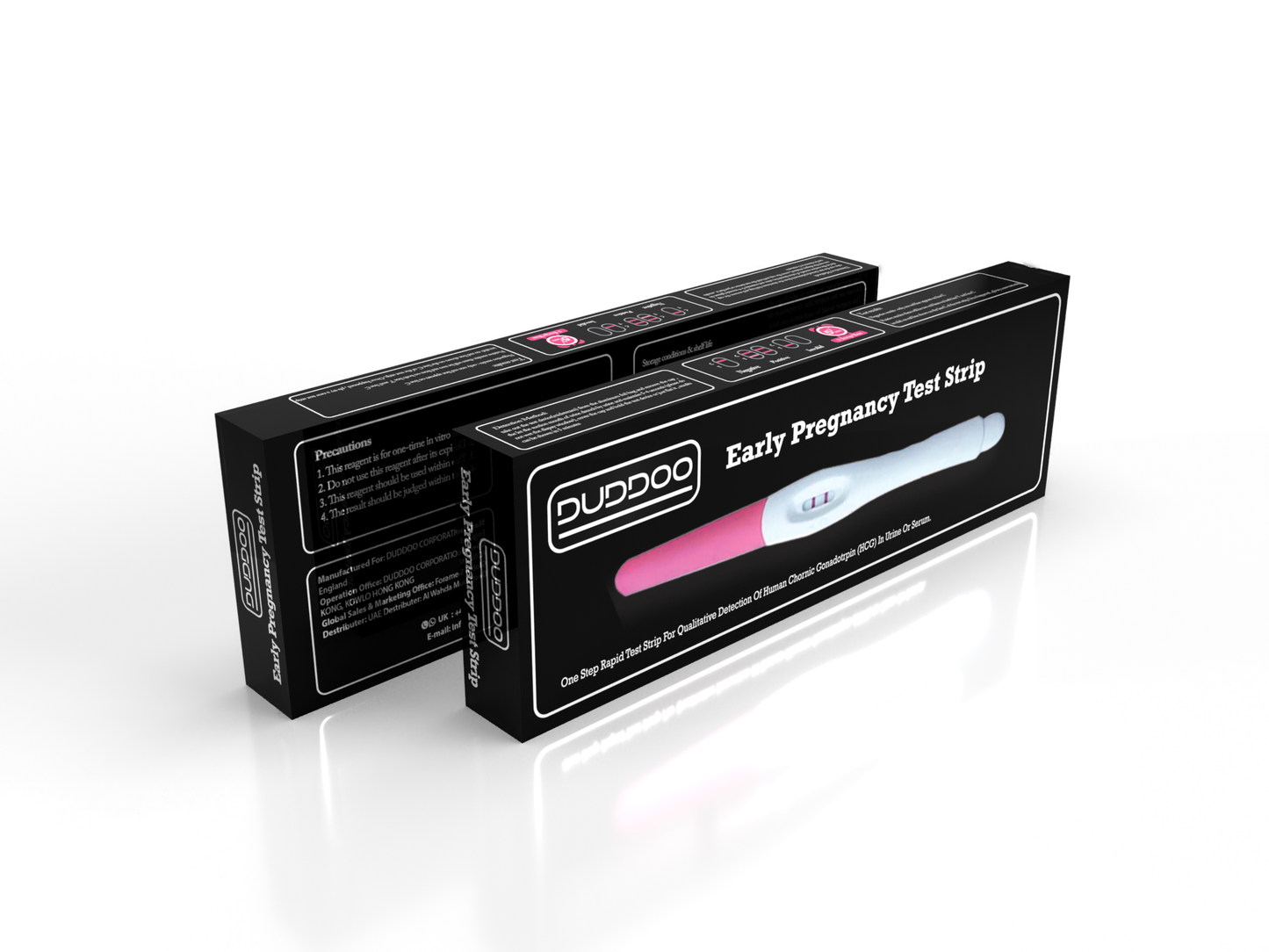 DUDDOO Digital Pregnancy Test (Only Test strip)