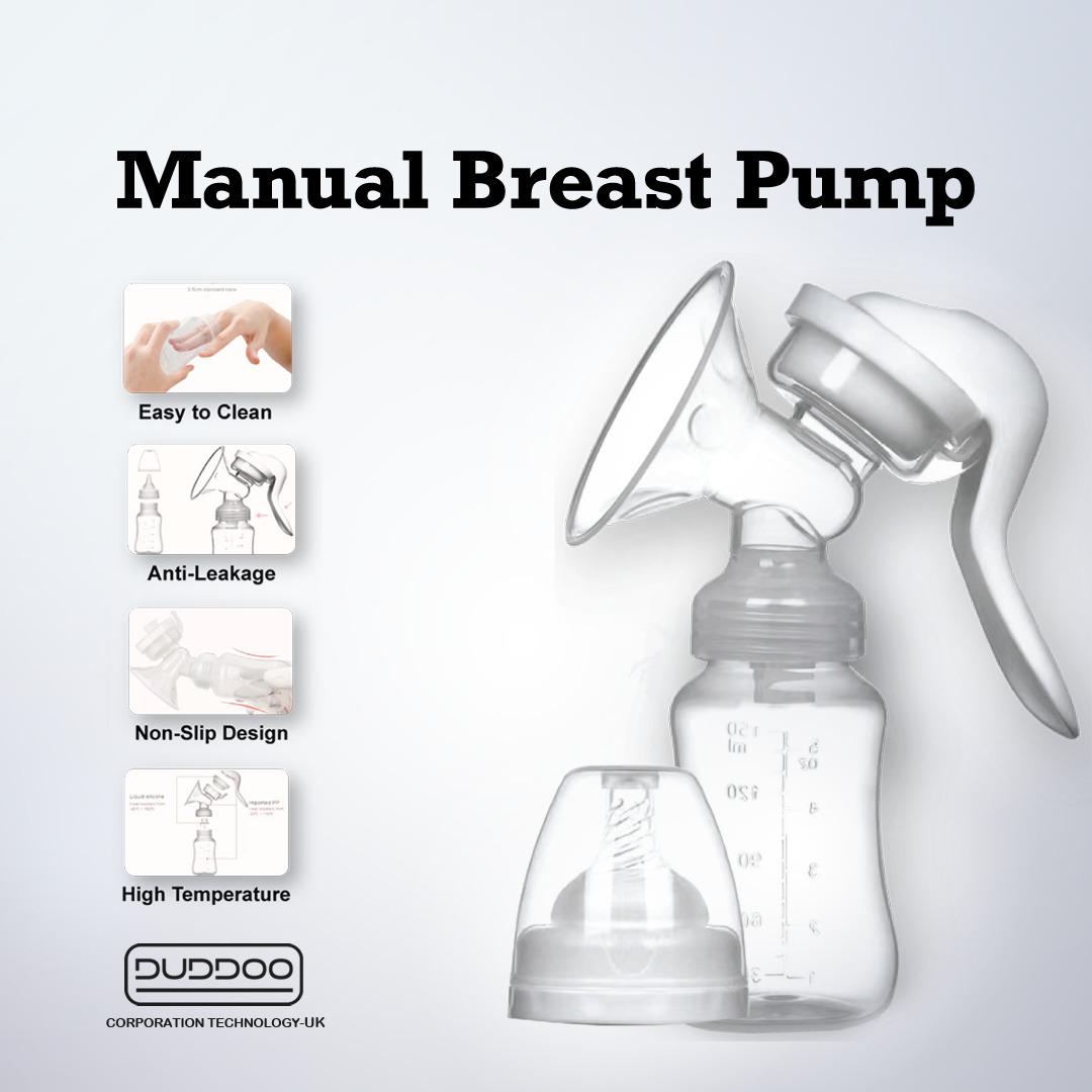 DUDDOO Manual Breast Bump