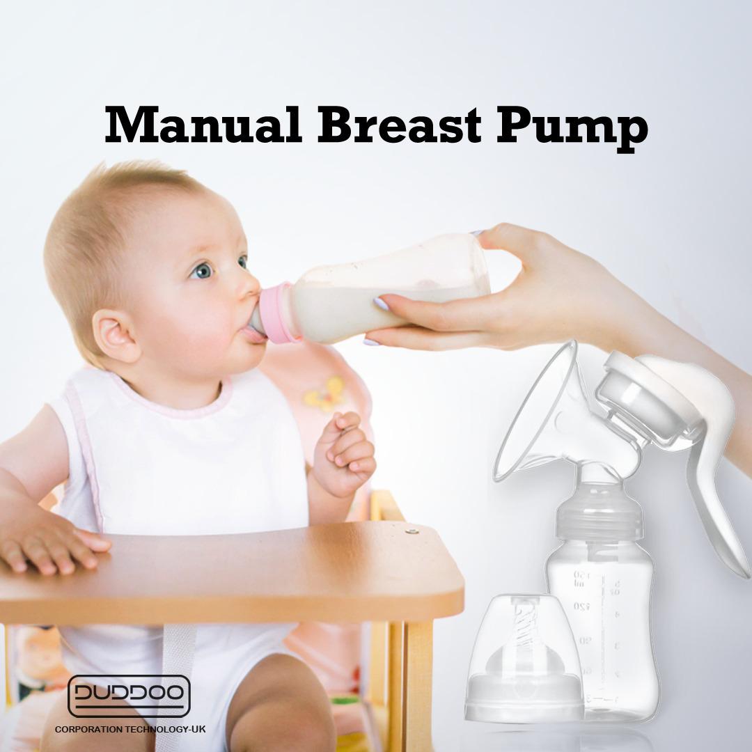 DUDDOO Manual Breast Bump