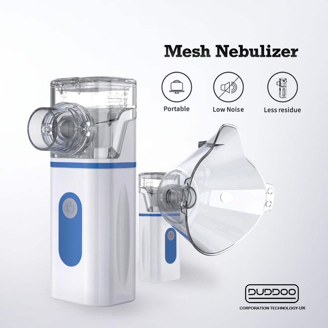 DUDDOO Mesh Nebulizer