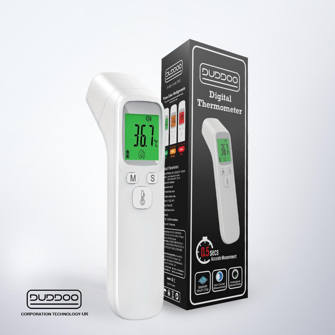 DUDDOO Non-Contact Thermometer - Slim