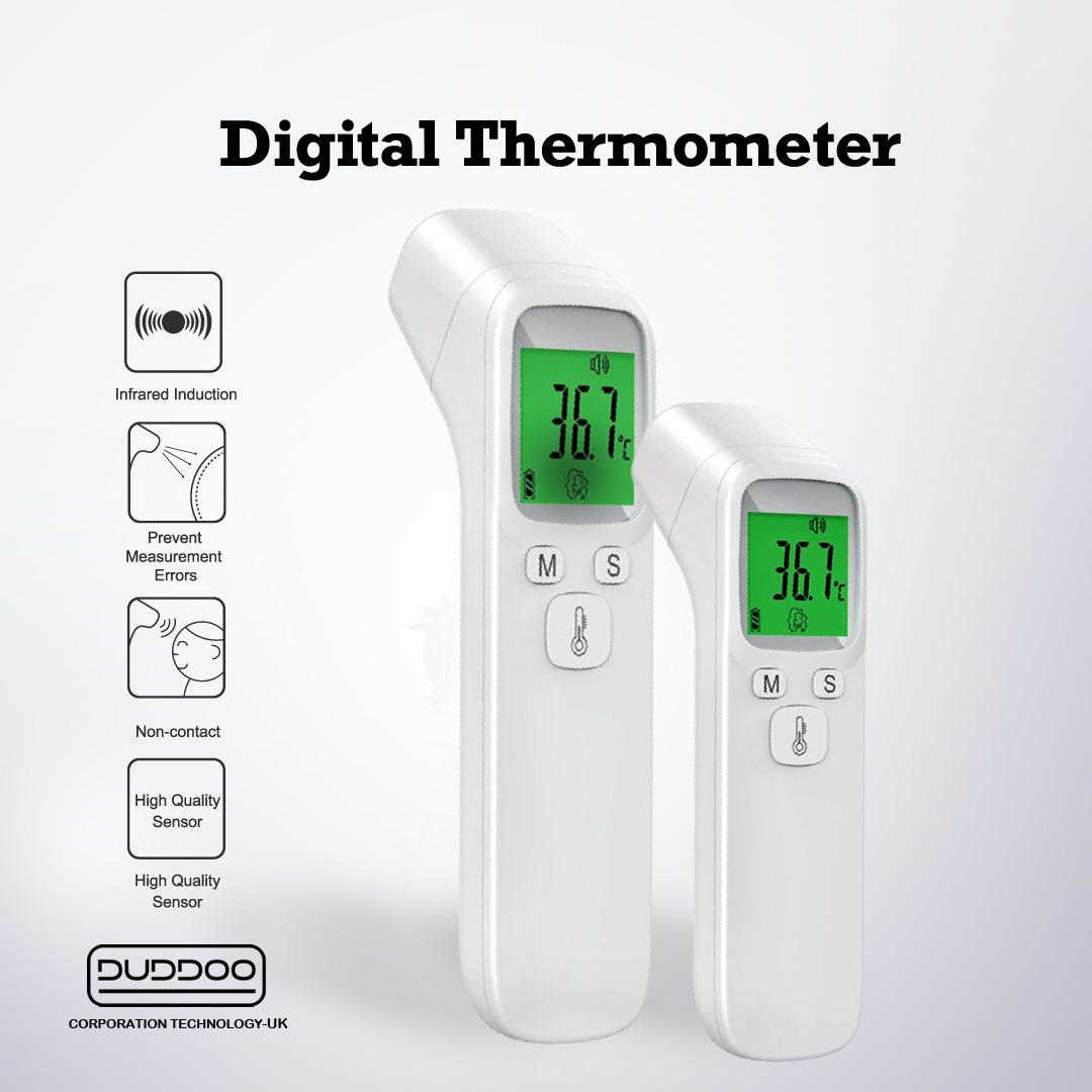 DUDDOO Non-Contact Thermometer - Slim