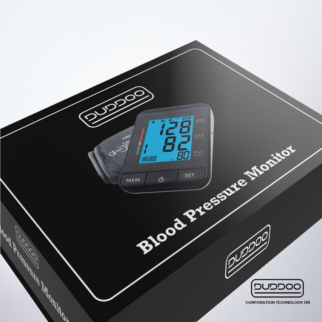 DUDDOO Blood Pressure Monitoring System - Model No. U80R - (Slim)