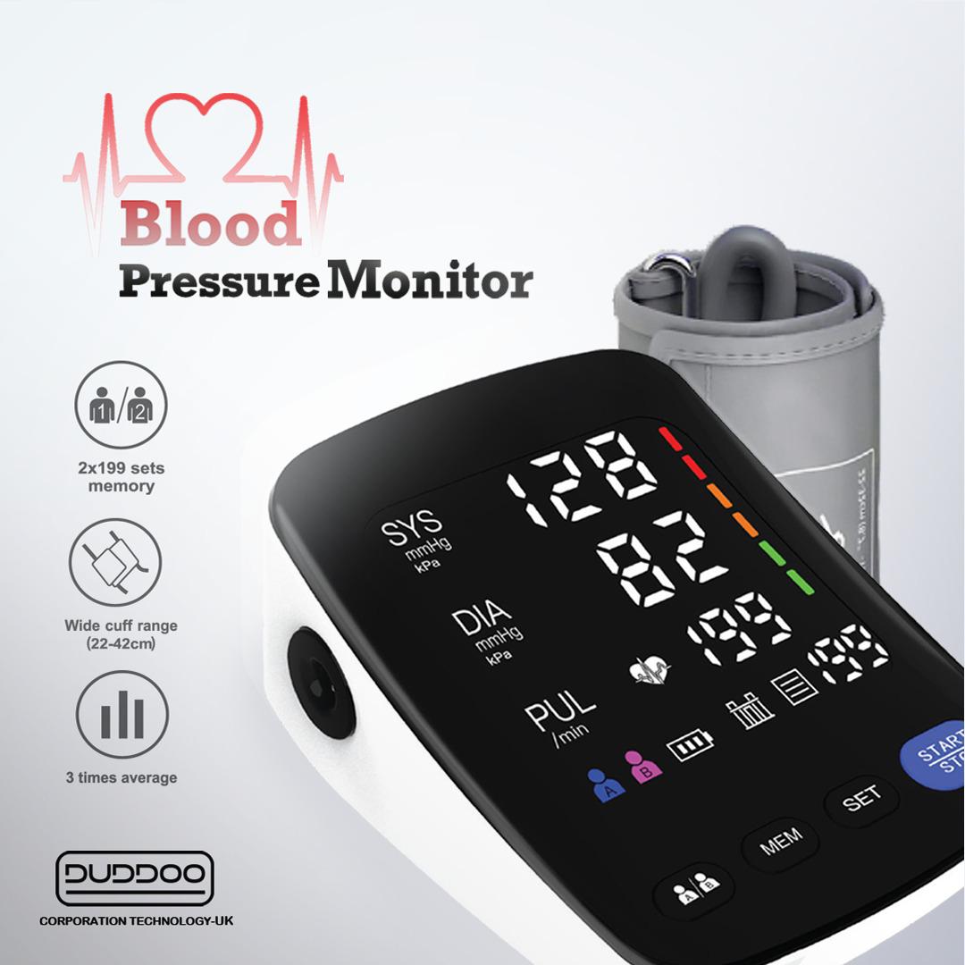 Duddoo Blood Pressure Monitor Model U82RH