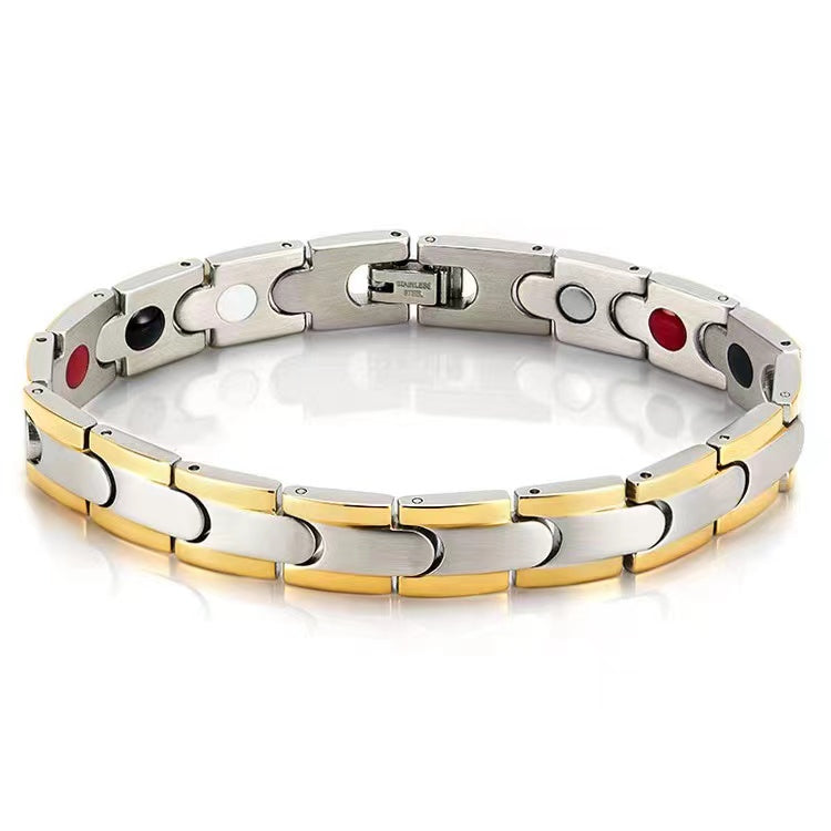 DUDDOO Bracelets - Model No. D-8011 Gold Silver