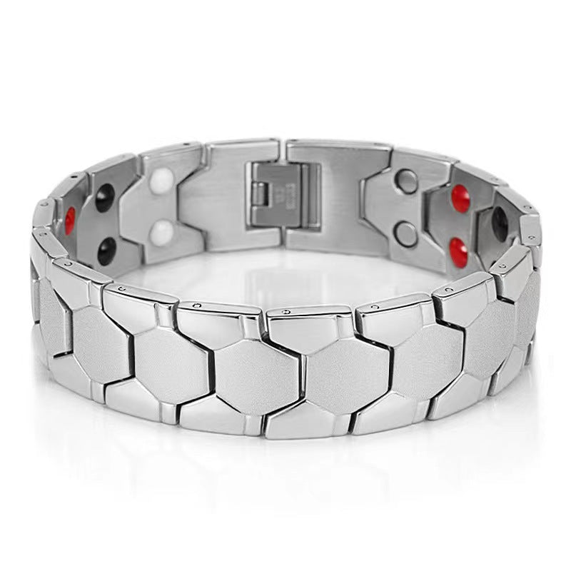 DUDDOO Bracelet - Model No. D-9075 Silver