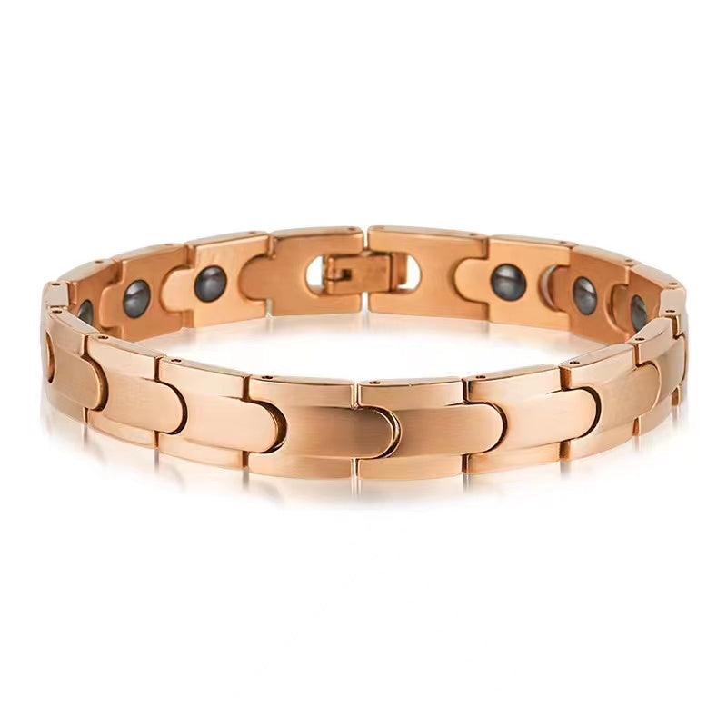 DUDDOO Bracelets - Model No. D-8011 Rose Gold