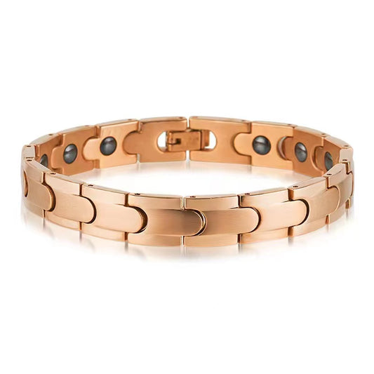 DUDDOO Bracelets - Model No. D-8011 Rose Gold