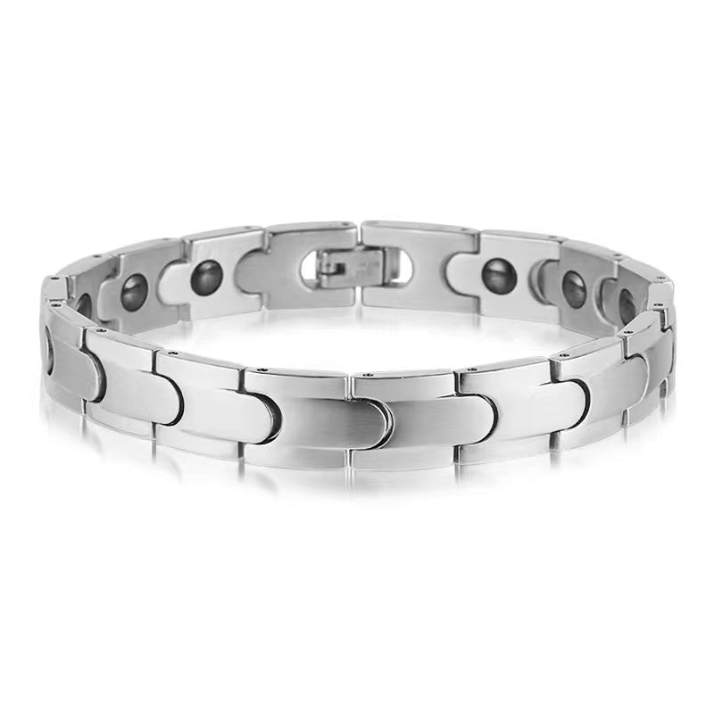 DUDDOO Bracelets - Model No. D-8011 Silver