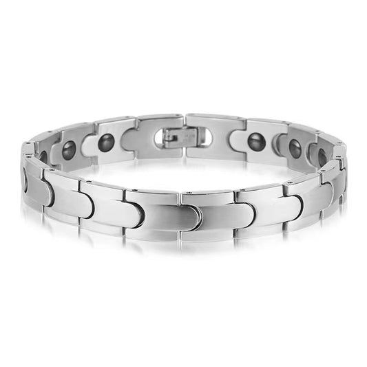 DUDDOO Bracelets - Model No. D-1010 Sliver