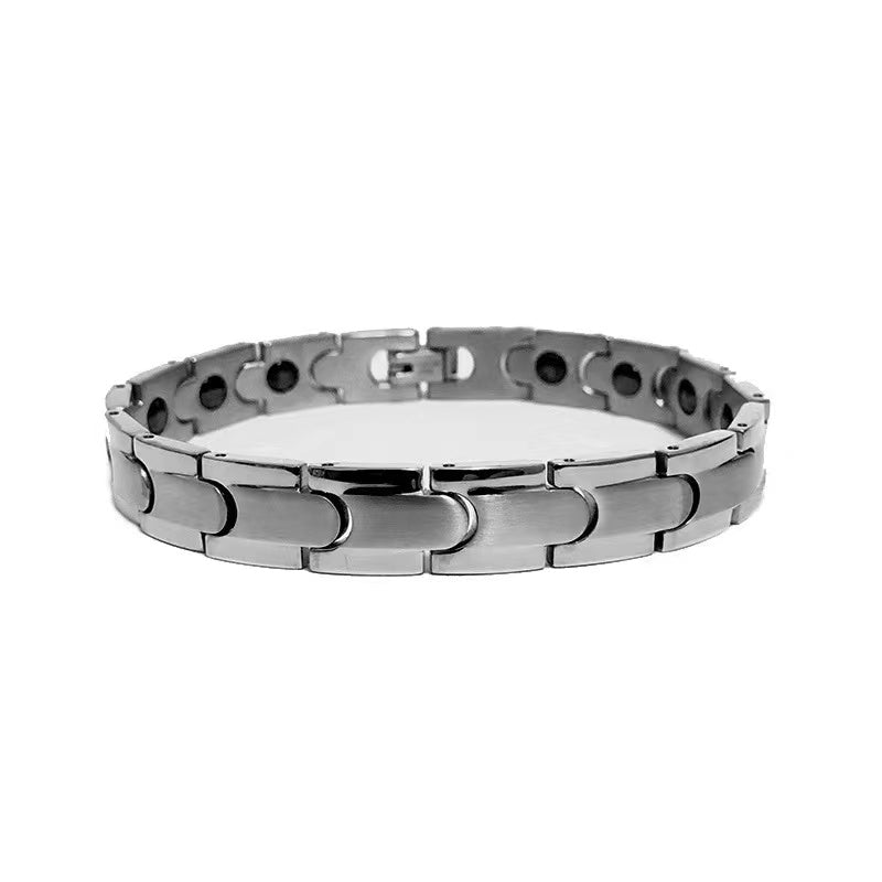 DUDDOO Bracelets - Model No. D-1010 Chrome